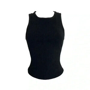 Lulu’s Ribbed Casual Minimalist Tank